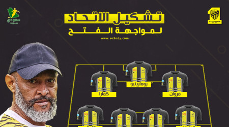 تشكيل الاتحاد الرسمي أمام الفتح.. تغيير هجومي طارئ وعودة جروهي